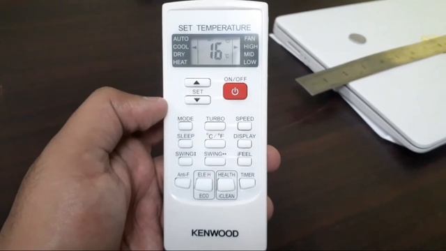 Kenwood Inverter AC Remote Setting | Inverter AC  Features