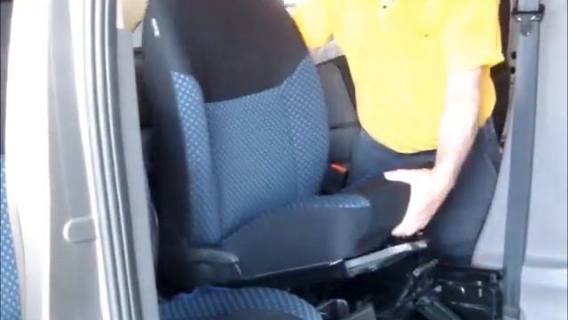 NV200 Drehsitz, Seat Swivel, Siège Pivotant