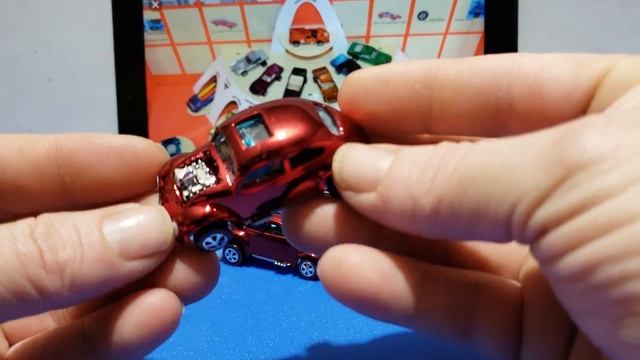 Hot Wheels Original 16 Store display Custom Volkswagen