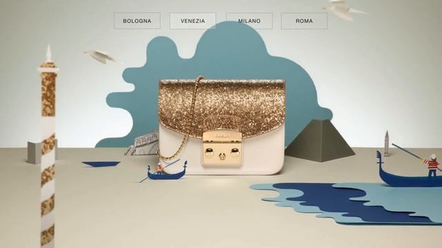 MyPlayFurla bag Customise your Metropolis