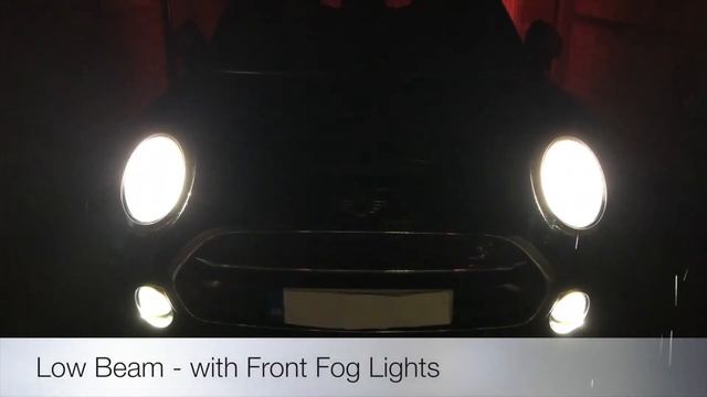 Mini Cooper SD Clubman - LED Headlights and Foglights