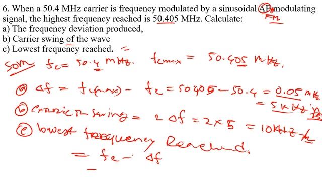 Frequency Modulation-2