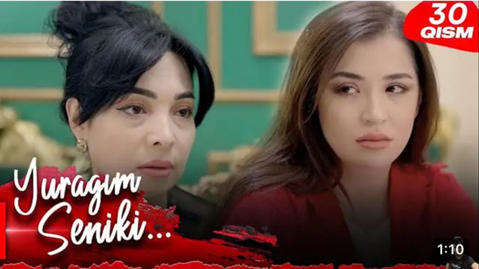 Yuragim Seniki 30-qism (milliy Serial)  Юрагим сеники 30-қисм (миллий сериал) - YouTube