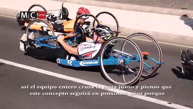 IV VUELTA PLAYA BLANCA HANDBIKE 2013