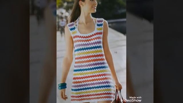 Beautiful and amazing ideas of crochet summer dresses|crochet beach dresses for girls and women