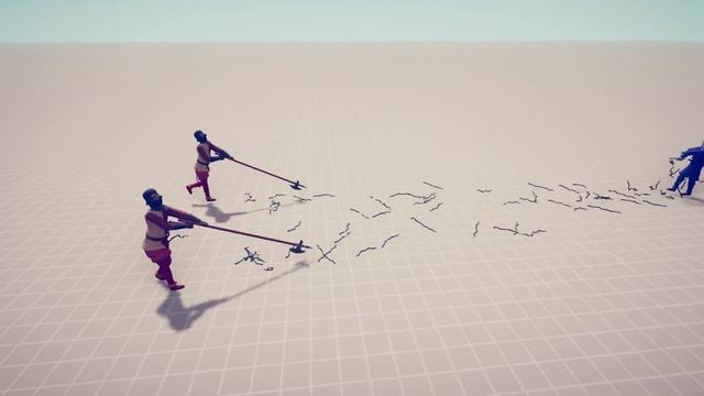 Mini Snake Horde vs God Unit etc... - Totally Accurate Battle Simulator TABS