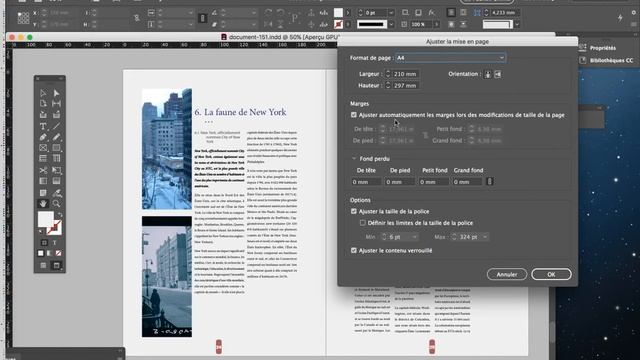 InDesign anglais decembre 2020 part 182 formation pro 2019 Adobe une grille de mise en page facile