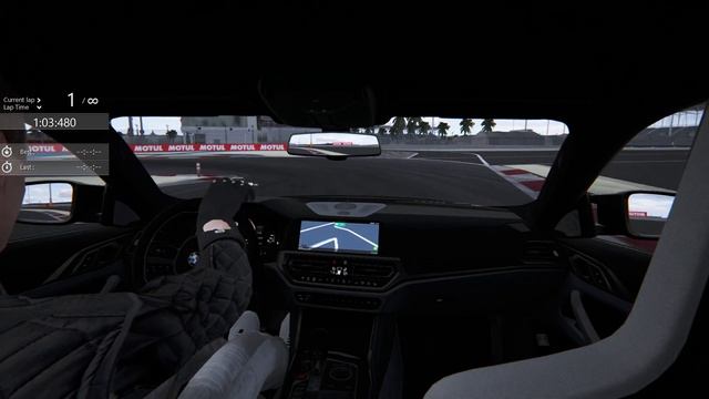 BMW M4 Competition G82 Coupe 2021 Hot Lap | Bahrain GP
