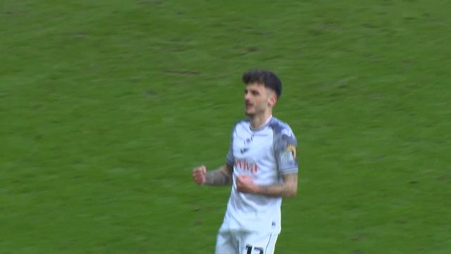 Highlights: Swansea City v Blackburn Rovers