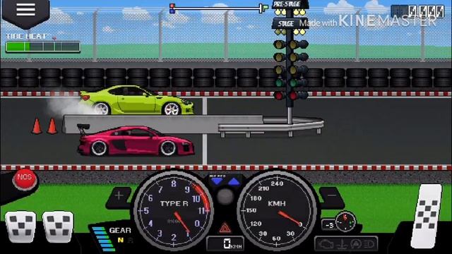 Pixel Car Racer : แจกสูตรจูน Audi R8 แรงมาก!!! (จูนเองไม่ได้ก๊อปไคร) (No Hack)