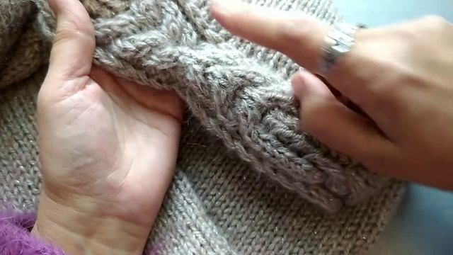 Обзор кардигана, вязание спицами