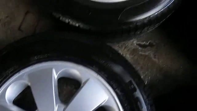 KIA RIO ALLOY WHEELS ALL GOOD TYRES 185/65R14 4X100 SEE VIDEO!