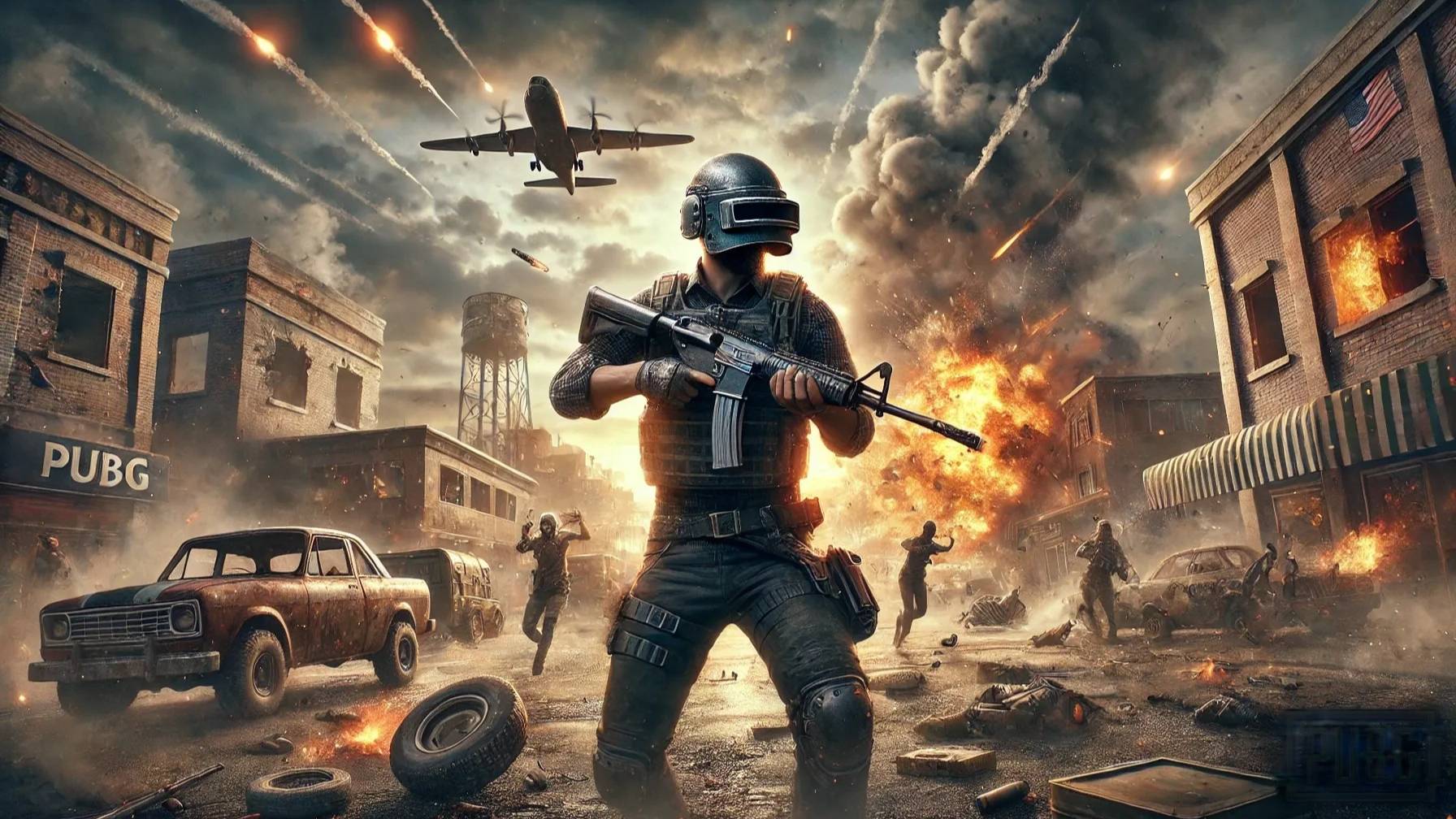 Battle Royale Last Man Standing