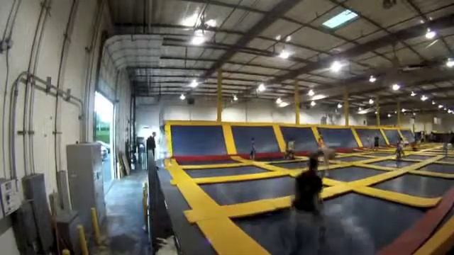 Go Pro Crazy Sky High Flips