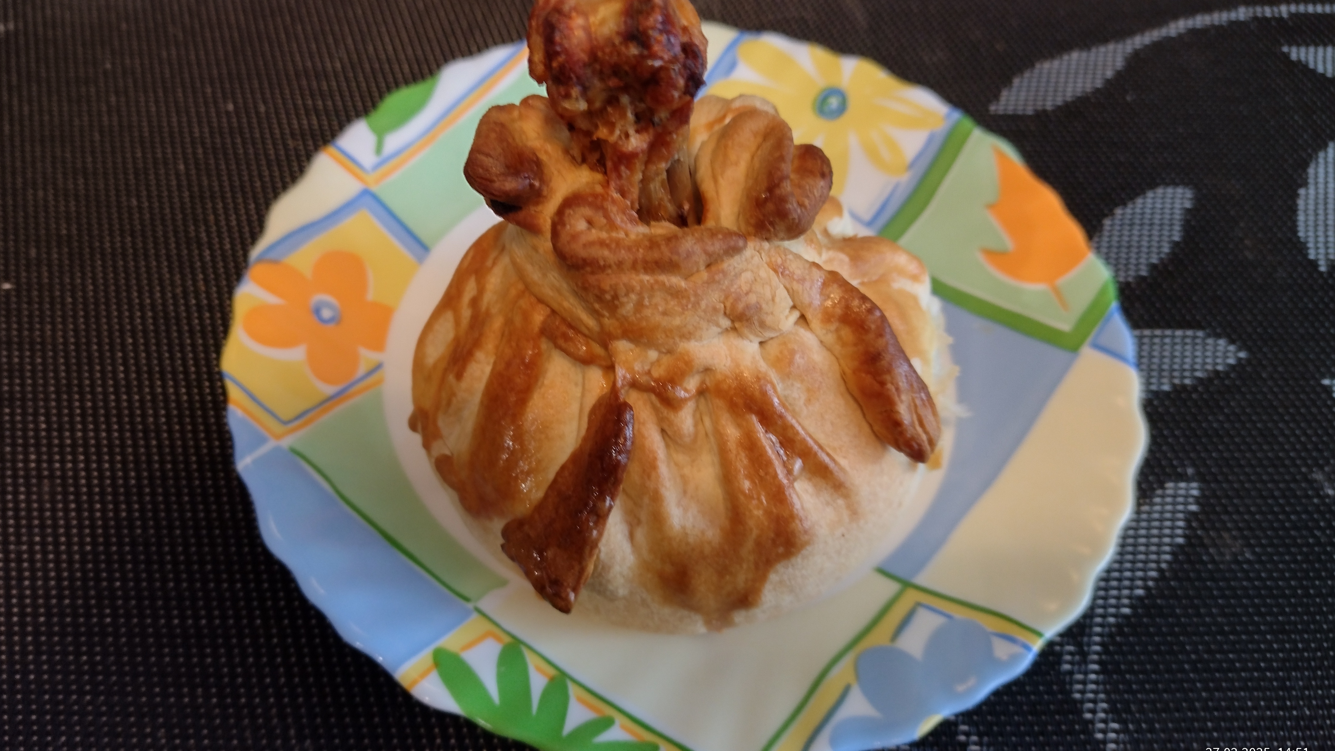 Куриные ножки в мешочках.