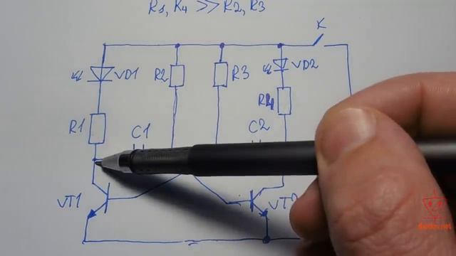 Как работает МУЛЬТИВИБРАТОР _ Часть 1