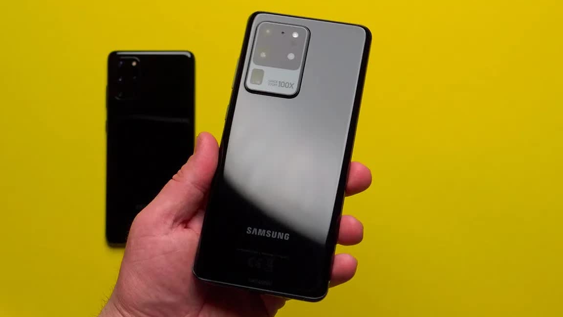 Первый обзор Samsung S20 ULTRA / Galaxy S20 - экран 120 Гц и 8К видео