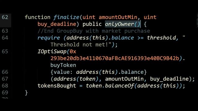 Auditing the GroupBuy smart contract: evaluate Ethereum dapps before using!