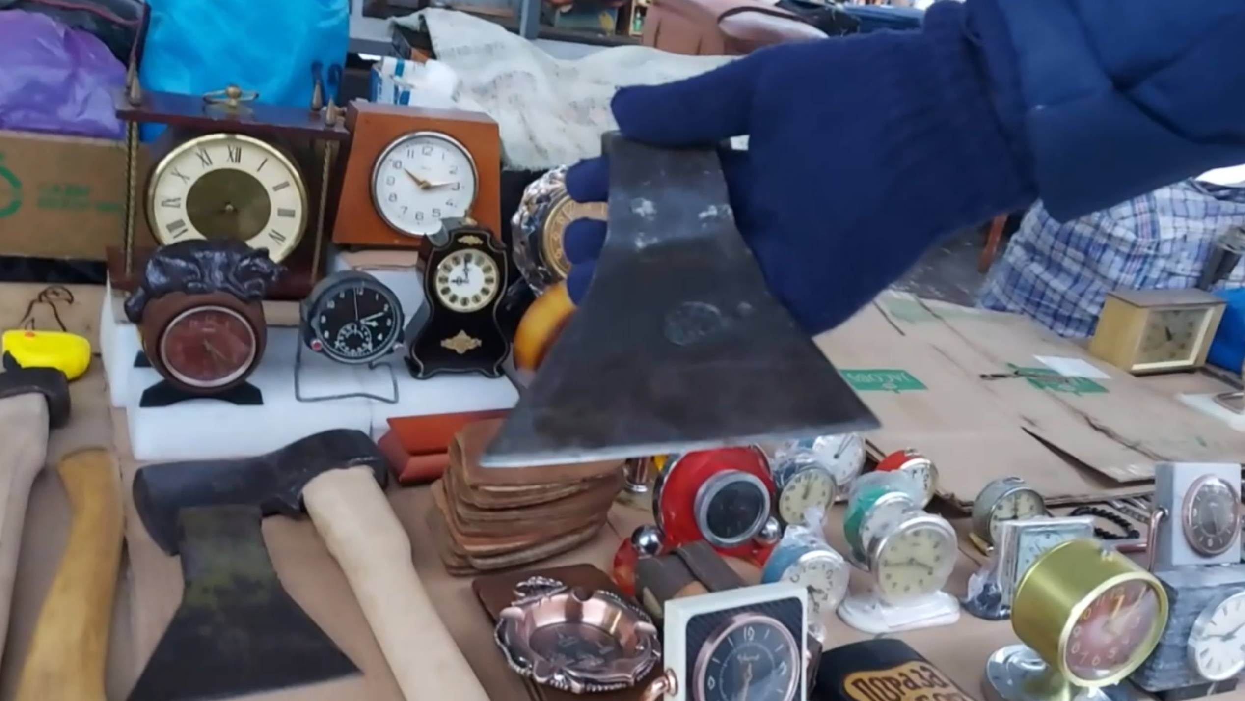 В поисках антиквариата по городу Белгороду. Показываю, где собираются коллекционеры