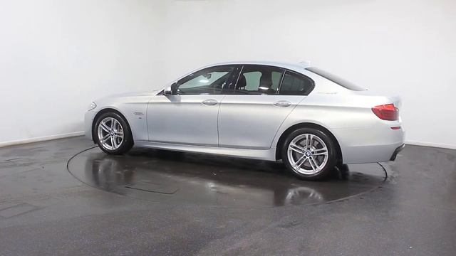 LD65WGY BMW 5 SERIES 3.0 ACTIVEHYBRID 5 M SPORT 4d 302 BHP