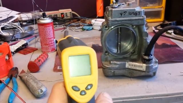 Mercedes s420 throttle actuator repaired