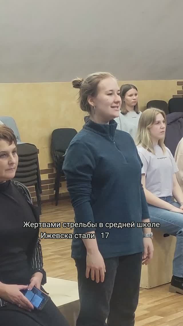 Спектакль "Время" // ссылка на полное видео в описании