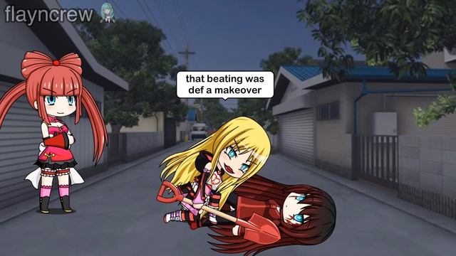 The Bullied Girl Joins the Bullies (Gacha Studio Mini Movie) (18+) *EMOTIONAL* *COPS CALLED*