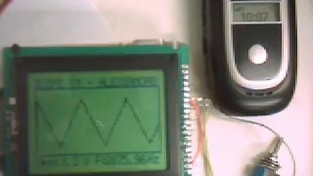 Mini Osciloscopio com PIC - Mini Scope with PIC 18F4520