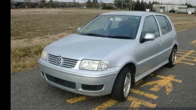 2000 VOLKSWAGEN VW POLO  6NAHW