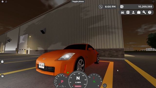 The Best Car For Practicing Manual in GV! - Roblox Greenville