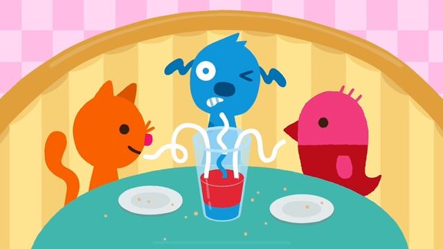 Sago Mini Pet Cafe Level Unlocked Fun Kids App