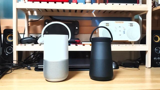 보스 포터블 홈 VS 보스 리볼브 플러스 BOSE Portable Home VS BOSE Revolve Plus (jessie reyez - coffin)