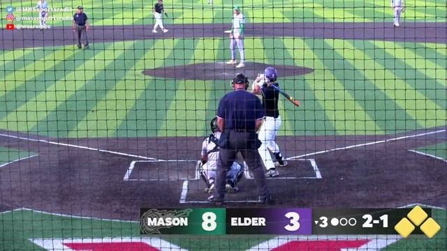 Mason vs. Elder - OHSAA Baseball Regional Semifinal - Mason Sports Radio