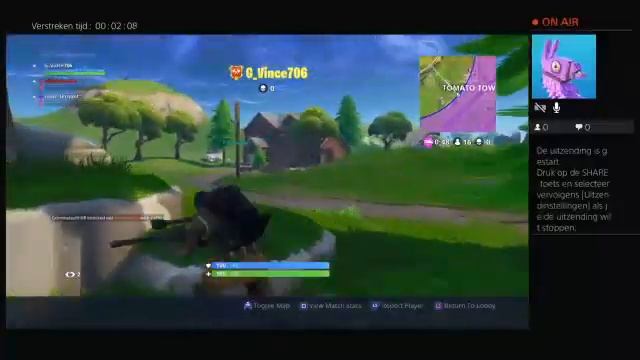 Megalodon zoeken in FORTNITE