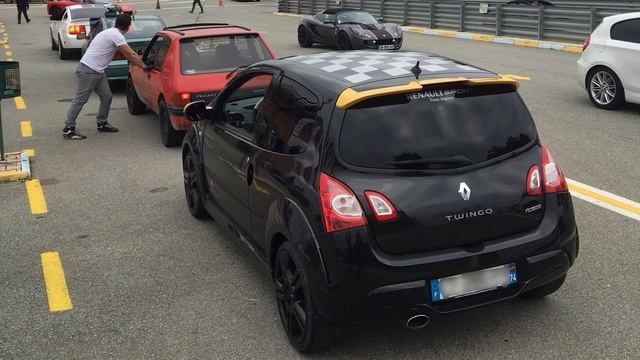 Twingo RS circuit du Luc