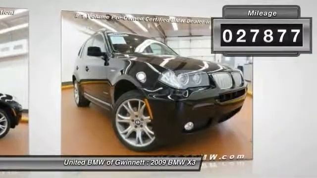 2009 BMW X3 Duluth GA P33233
