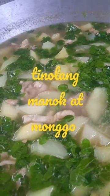 #monggo#tinolangmanok#pinoyrecipe #pinoyfood