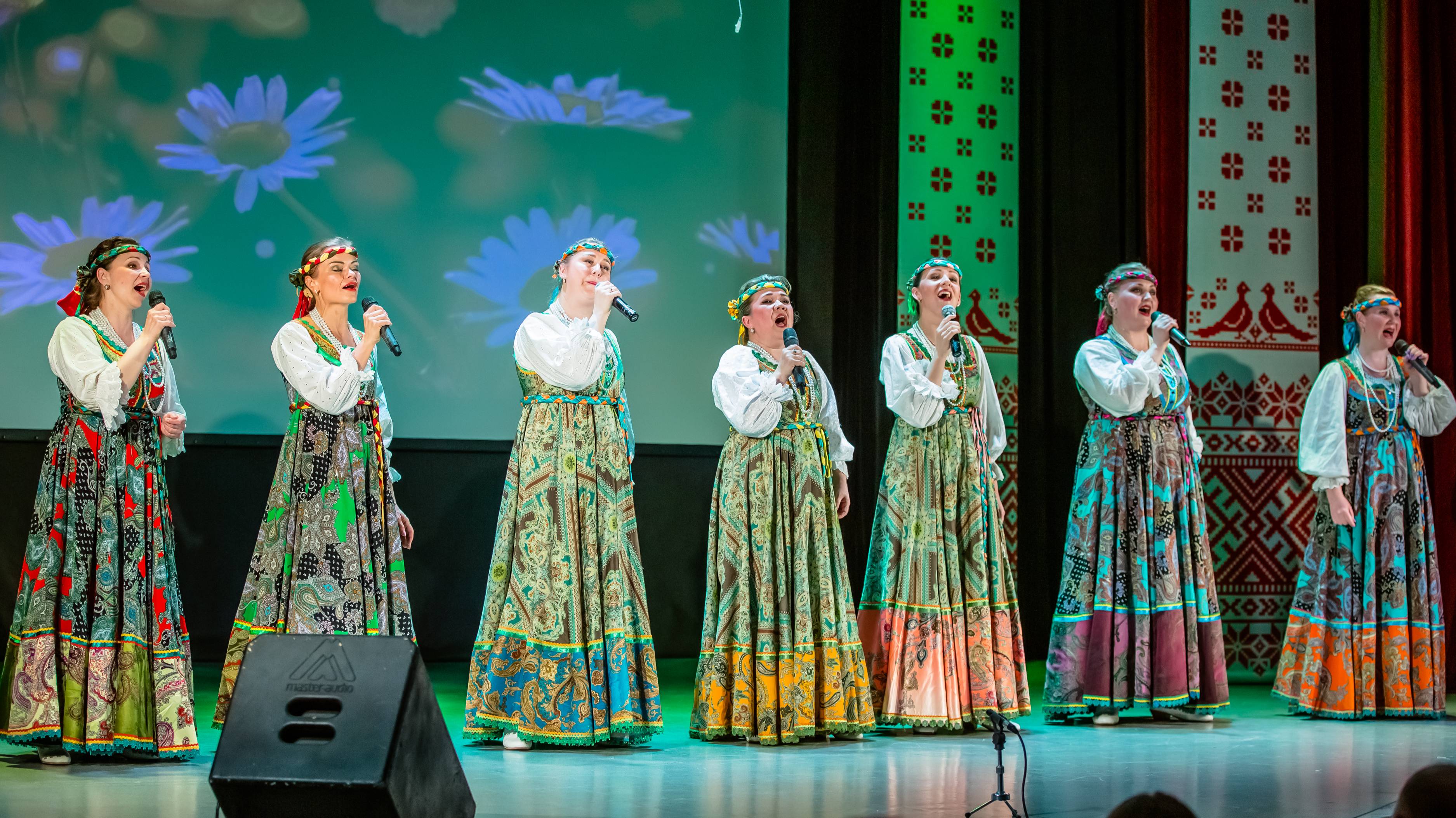 Фольклорная группа "Услада" г.Ярославль