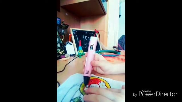 Пончик 🍩 из 3D ручки