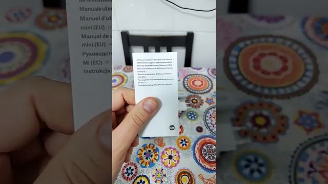 Mi Vacuum Cleaner MinI La Mini Aspiradora de XIAOMI