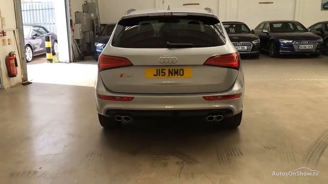 SW66WDD AUDI Q5 SQ5 PLUS TDI QUATTRO SILVER 2016, Slough Audi