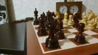 Шахматный набор Индия Палисандр Самшит Вес около высота короля 12 диаметр в 5