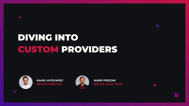 35 Diving Into Custom Providers