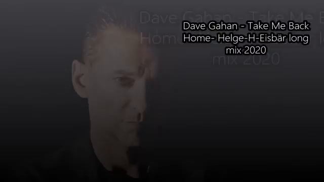 DG - Take me back home (Helge Hart Long mix 2020)