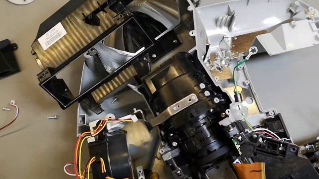 Epson EB 475WI 3CCD Projector Interactive pointer test teardown