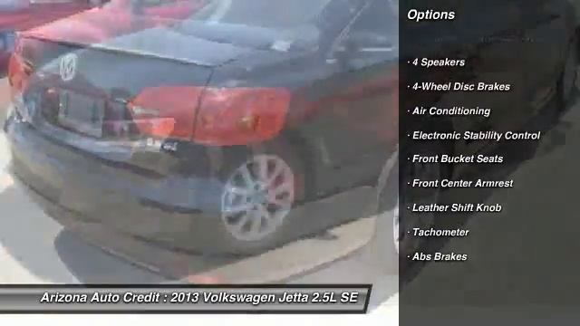 2013 Volkswagen Jetta 2.5L SE Gilbert AZ 85297