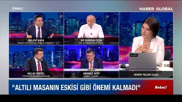 Karamollaoğlu Neden "6'lı Masanın Önemi Kalmadı" Dedi?