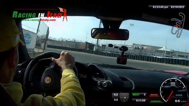 Come Guidare al Castelletto di Branduzzo | Ferrari 458 e 488 | Racing in Italy