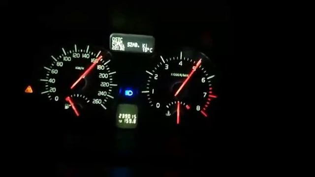 Volvo s40 t5 100-200 km/h