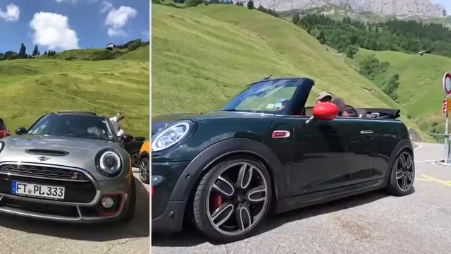 Mini F 56 Forum Schweizer Pässetour 08/2019
